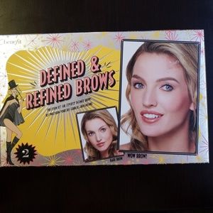NEW Benefit defined & refined brows